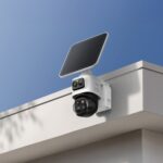 Eufy SoloCam S4 Bullet IP Security Camera 4K Wireless Outdoor PTZ 32GB MicroSD Black & White