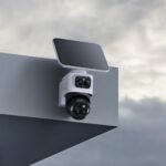 Eufy SoloCam S4 Bullet IP Security Camera 4K Wireless Outdoor PTZ 32GB MicroSD Black & White