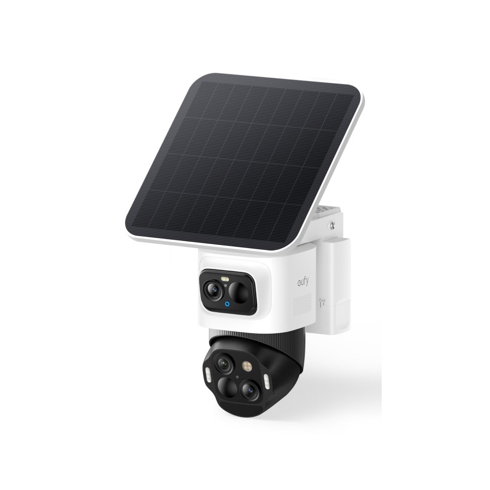 Eufy SoloCam S4 Bullet IP Security Camera 4K Wireless Outdoor PTZ 32GB MicroSD Black & White