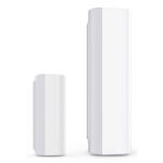 Eufy T89000D4 Wireless Door/Window Entry Sensor with 100 dB Alarm - White