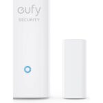 Eufy T89000D4 Wireless Door/Window Entry Sensor with 100 dB Alarm - White