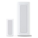 Eufy T89000D4 Wireless Door/Window Entry Sensor with 100 dB Alarm - White