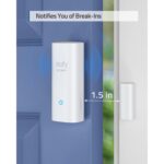 Eufy T89000D4 Wireless Door/Window Entry Sensor with 100 dB Alarm - White