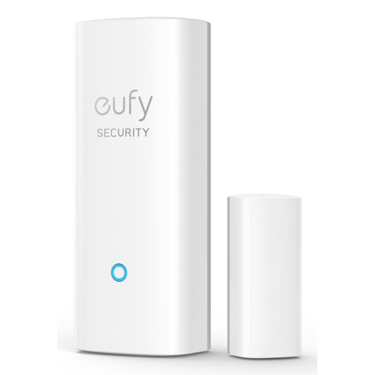 Eufy T89000D4 Wireless Door/Window Entry Sensor with 100 dB Alarm - White