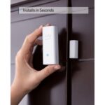 Eufy T89000D4 Wireless Door/Window Entry Sensor with 100 dB Alarm - White