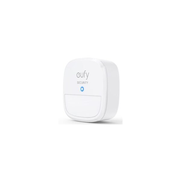 Eufy T8910021 Wireless Motion Detector for Home Security System, Wall Mount, White