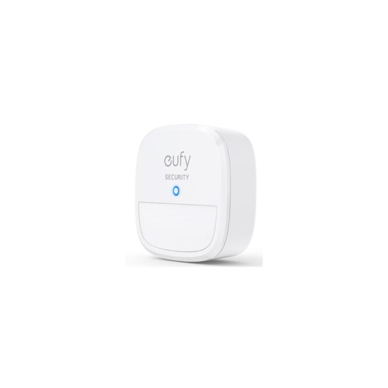 Eufy T8910021 Wireless Motion Detector for Home Security System, Wall Mount, White