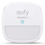 Eufy T8910021 Wireless Motion Detector for Home Security System, Wall Mount, White