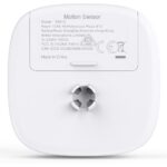 Eufy T8910021 Wireless Motion Detector for Home Security System, Wall Mount, White