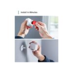 Eufy T8910021 Wireless Motion Detector for Home Security System, Wall Mount, White