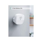 Eufy T8910021 Wireless Motion Detector for Home Security System, Wall Mount, White