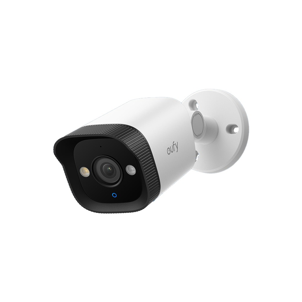 Eufy T8P00321 Bullet IP Security Camera Outdoor Wired 8MP 4K PoE IP67 Black/White Eufy T8P00321 Bullet IP Security Camera Outdoor Wired 8MP 4K PoE IP67 Black/White