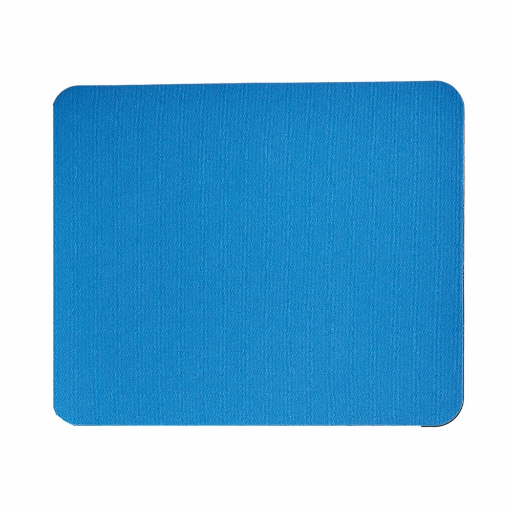 Fellowes 29700 Blue Mouse Pad Fabric Polyester Monochromatic 224 x 186 mm Fellowes 29700 Blue Mouse Pad Fabric Polyester Monochromatic 224 x 186 mm