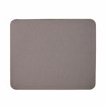 Fellowes 29702 Mouse Pad with Polyester Fabric Surface - 224x186mm - Silver