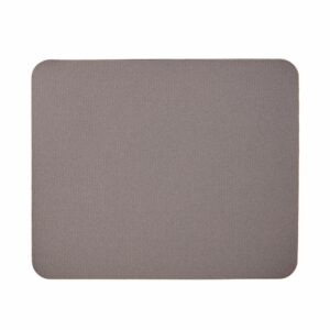 Fellowes 29702 Mouse Pad with Polyester Fabric Surface - 224x186mm - Silver
