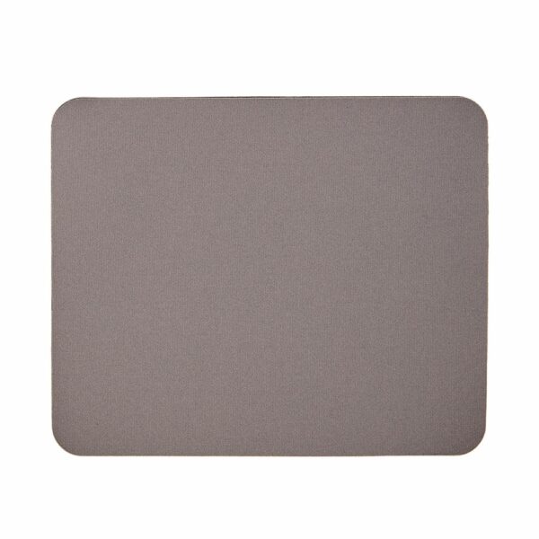 Fellowes 29702 Mouse Pad with Polyester Fabric Surface - 224x186mm - Silver
