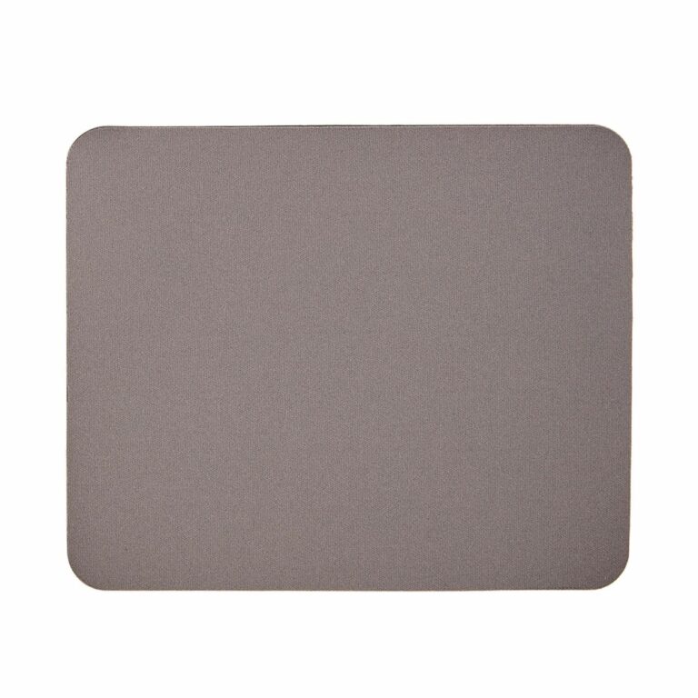 Fellowes 29702 Mouse Pad with Polyester Fabric Surface - 224x186mm - Silver