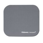 Fellowes 5934005 Mouse Pad for Optical Mouse, Plastic, Silver, Monochromatic, Non-slip