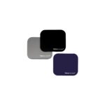 Fellowes 5934005 Mouse Pad for Optical Mouse, Plastic, Silver, Monochromatic, Non-slip