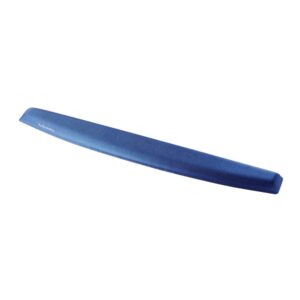 Fellowes 9178401 Gel & Polyurethane Wrist Rest Blue (490 x 58.7 x 23.8 mm)
