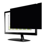 Fellowes Frameless Display Privacy Filter for 23.8" Monitors, 16:9, Anti-Glare, Scratch-Resistant