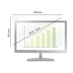 Fellowes Frameless Display Privacy Filter for 23.8" Monitors, 16:9, Anti-Glare, Scratch-Resistant