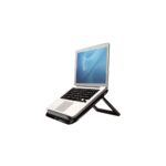Fellowes I-Spire Quick Lift Adjustable Laptop Stand for Desk 17" Black/Grey