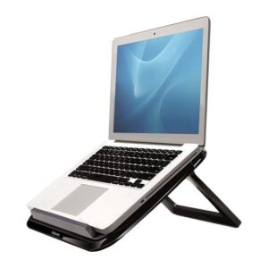 Fellowes I-Spire Quick Lift Adjustable Laptop Stand for Desk 17" Black/Grey