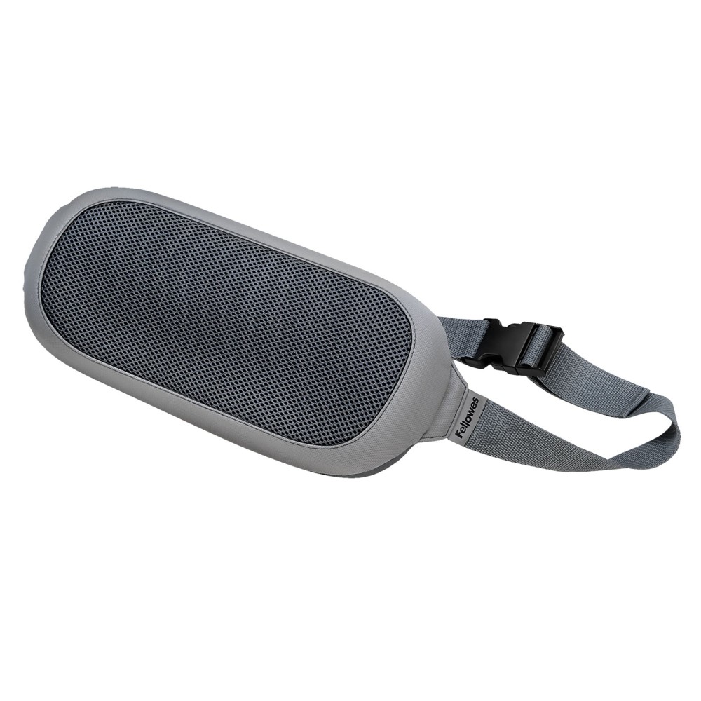 Fellowes I-Spire Series Lumbar Cushion Grey Fellowes I-Spire Series Lumbar Cushion Grey