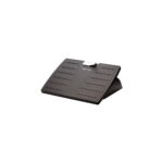 Fellowes Office Suites Adjustable Foot Rest with 3 Height Positions, Microban, Black