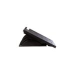 Fellowes Office Suites Adjustable Foot Rest with 3 Height Positions, Microban, Black