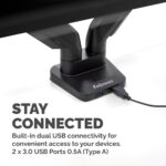 Fellowes Platinum Series Dual Monitor Arm for