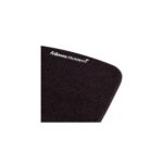 Fellowes PlushTouch Mouse Mat with Wrist Support & Antibacterial Protection - Black