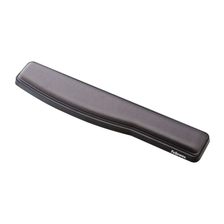 Fellowes Premium Gel Keyboard Wrist Rest Polyester Graphite 489 x 88.9 x 25.4 mm