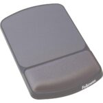 Fellowes Premium Gel Mouse Pad with Wrist Support, Angle Adjustable, Graphite