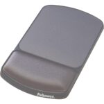 Fellowes Premium Gel Mouse Pad with Wrist Support, Angle Adjustable, Graphite