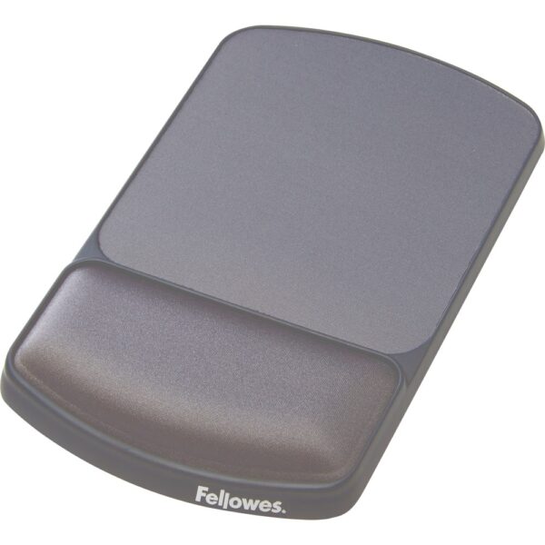 Fellowes Premium Gel Mouse Pad with Wrist Support, Angle Adjustable, Graphite