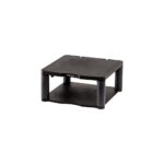 Fellowes Premium Monitor Riser Graphite, Desk Mount, 36kg Weight, 21" Screen, Height Adjustable
