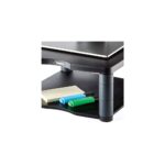Fellowes Premium Monitor Riser Graphite, Desk Mount, 36kg Weight, 21" Screen, Height Adjustable