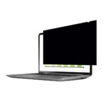 Fellowes PrivaScreen 13.3" Laptop Frameless Display Privacy Filter, Black, Anti-Glare