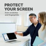 Fellowes PrivaScreen 15.6" Frameless Monitor/Laptop Privacy Filter Anti-Glare Black