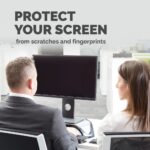 Fellowes PrivaScreen 22" 16:10 Widescreen Privacy Filter for Monitor, Anti-glare, Black