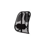 Fellowes Professional Series Mesh Office Chair Back Support Graphite
