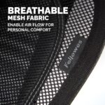 Fellowes Professional Series Mesh Office Chair Back Support Graphite