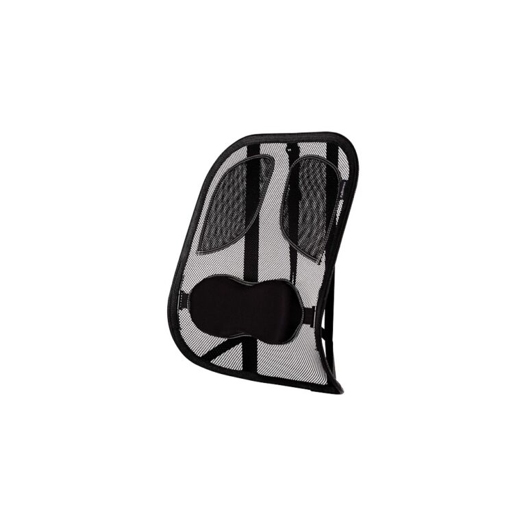 Fellowes Professional Series Mesh Office Chair Back Support Graphite