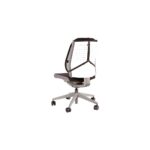 Fellowes Professional Series Mesh Office Chair Back Support Graphite