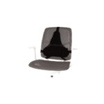 Fellowes Professional Series Ultimate Back Support for Office Chair - Black, H36.5 x W37.5 x D5.5cm