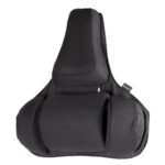 Fellowes Professional Series Ultimate Back Support for Office Chair - Black, H36.5 x W37.5 x D5.5cm