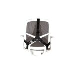 Fellowes Professional Series Ultimate Back Support for Office Chair - Black, H36.5 x W37.5 x D5.5cm
