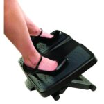 Fellowes Professional Series Ultimate Foot Support, Ergonomic Foot Rest, Black